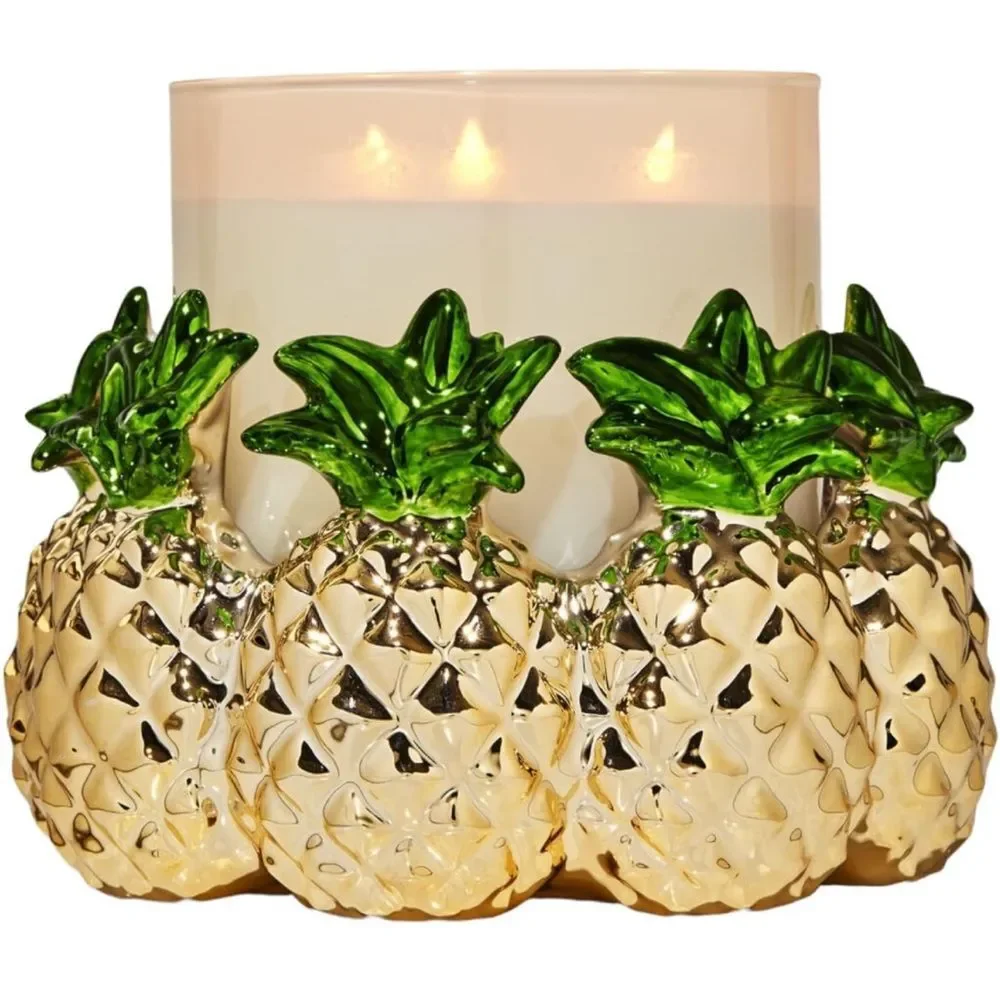 Bath & Body Works Pineapple Ring Pedestal